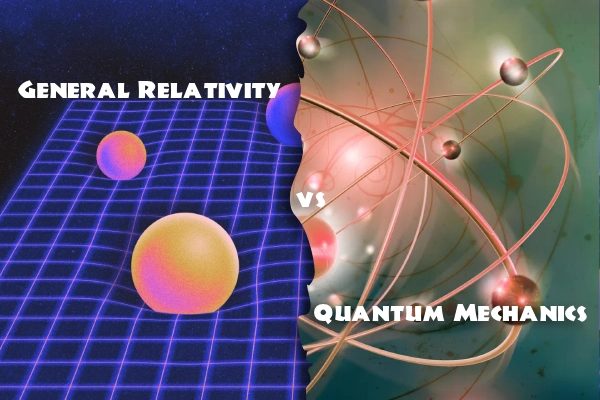 General Relativity vs Quantum Mechanics